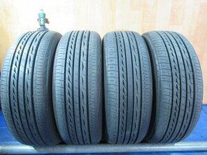 激安売切宣言！555円～！エア漏れ点検済！極上バリ溝8～9分山！BRIDGESTONE REGNO GR-XⅡ 205/60R16 92V 2022年製！中古4本セット T008355