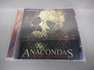 【CD】　Anacondas: The Hunt for the Blood Orchid　日本未公開映画　音楽/ネリダ・タイソン・チュウ　サントラ