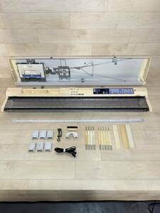 【現状】【ジャンク品】ブラザー編機 BROTHER KH-965 Topical-5 トピカル 電子 編み機 ハンドクラフト 手芸 編み物 