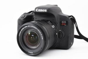 極美品Canon EOS Kiss X9i ズームレンズキット　デジタル一眼レフカメラ　バッテリー　充電器　キャノン　イオスキス