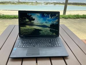 【大画面：１７インチ】東芝 Dynabook B37/M | i5 4310U| DVD | 新品SSD 512GB | 8GB | 高速WiFi| Win10Pro