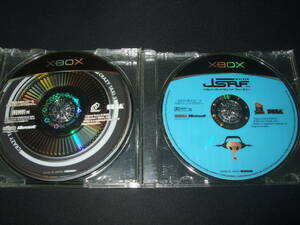 XBOX CRAZY TAXI 3 High Roller クレイジータクシー 3 + JET SET RADIO Future ジェットセットラジオ フューチャー セット！ 