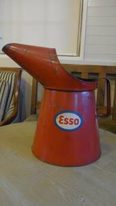 ESSO OIL JUG　１９５０～６０年代英国製　エッソ　オイルジョッキ
