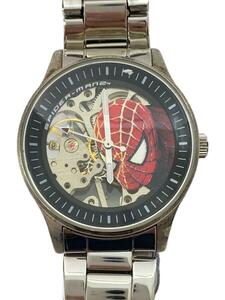 手巻腕時計/アナログ/シルバー/SPIDER-MAN2/限定モデル1984/スパイダーマン2