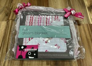 新品未使用未開封 Aden + Anais mini dream blanket 2枚セット ブランケット エイデンアンドアネイ おくるみ blossom39 赤ちゃん 新生児