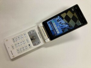 AB980 softbank 911SH ホワイト