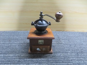 Kalita　カリタ 豆挽き器　コーヒーミル　手動　レトロ　アンティーク ◎現状品