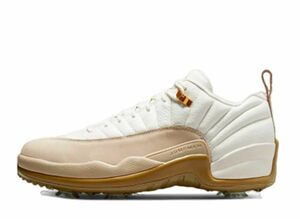 Nike Air Jordan 12 Golf "Sail/Black" 27.5cm DM9016-109