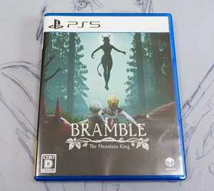 PS5ソフト Bramble: The Mountain King ブランブル: ザ・マウンテン・キング 中古美品