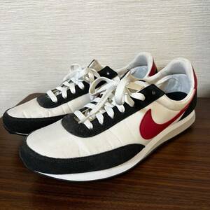 ナイキ NIKE atmos ELITE（WHITE/DIABLO RED-BLACK）27.5cm ナイキ　エリート　レトロランニング 検/ワッフル　テラ　白　黒　赤　TERRA