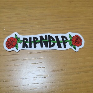 RIPNDIP ロゴステッカー