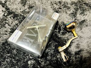 メガテック パワーアーム88 中古美品SW8000-14000 右ハンドル Power Arm88 リブレ LIBRE シマノ パワーアーム ハンドル カスタム