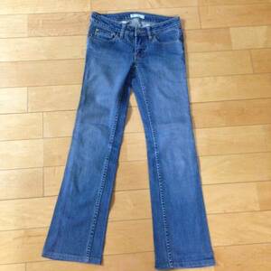 JILLSTUART jeans ローライズSTAR デニム