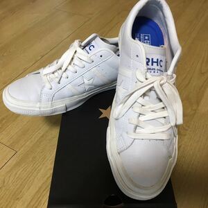 RHC×コンバース　ロンハーマン コラボ ジャックスター　スターアンドバーズ star & bars 28cm