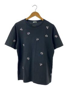 Christian Dior◆Tシャツ/S/コットン/BLK/総柄/923J611X1241