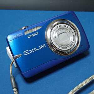 CASIO EXILIM EX-Z550 ブルー CCDセンサー搭載 実写確認済み