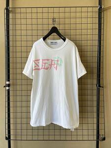 【WIND AND SEA × FLAGSTUFF/ウィンダンシー×フラグスタフ】Print T-Shirt sizeL 20AW-SEA×FS-06 両面プリント Tシャツ TEE カットソー