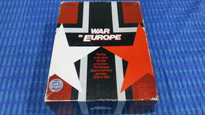 中古　WAR IN EUROPE　Hobby JAPAN SPI　ホビージャパン　ボードゲーム　ホビー　ウォーゲーム