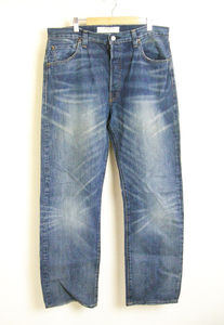 ■LVC 830本限定 ビンテージ LEVI’S【リーバイス】47501 インディゴ ジーンズ デニムパンツ W34