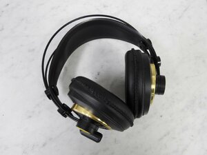 ☆ AKG K240 STUDIO 55ohms セミオープン ヘッドホン ☆現状品☆