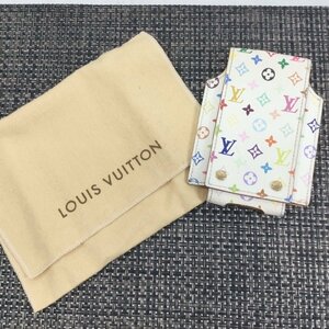 【中古品/インボイス登録店/TO】LOUISVUITTON LV ルイヴィトン iPodケース モノグラム マルチカラー エテュイ iPod M60014 RS0407/0028