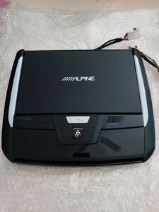 アルパイン PSA11S-R フリップダウンモニター プラズマクラスター■アルファード ヴェルファイア エルグランド セレナ ステップワゴン