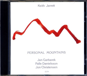 ECM 1382 / 独盤 / Keith Jarrett / Personal Mountains / 837 361-2