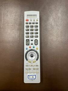 J-96【動作確認済み】HITACHI デジタルテレビリモコン C-RN5