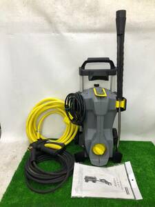 【中古品】ケルヒャー KARCHER 高圧洗浄機 HD4/8P 動作確認済 / ITI4J2FQUJR4