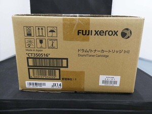 【FUJI XEROX】富士ゼロックス　ドラム/トナーカートリッジ　CT350516　新品未開封品　DocuPrint 2060/3050用