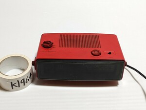 National Panasonic RC-6030 ラジオ付きパタパタ時計 ナショナル パナソニック 時計 ラジオ 家電 日本製品