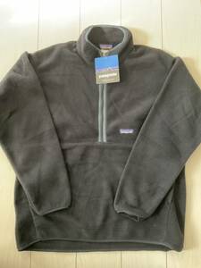 未使用 Patagonia シンチラ フリースプルオーバー 25735 FA04 LARGE ブラック