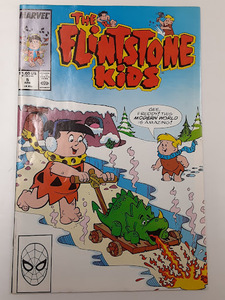 MARVEL The Flintstone Kids #5 APR アメコミ