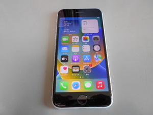 【送料無料】iPhoneSE(第三世代)　128GB　ホワイト　本体　simロック解除