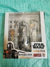 【新品 未開封 箱潰れあり】MAFEX マフェックス No.129 スターウォーズ THE MANDALORIAN ザ・マンダロリアン アクションフィギュア　③　