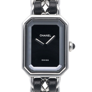 シャネル プルミエール M 腕時計 時計 ステンレススチール クオーツ レディース 1年保証 CHANEL 中古