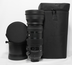 即決 良品 動作保証 シグマ/ニコン SIGMA 150-600mm F5-6.3 DG OS HSM Sports ケース付き