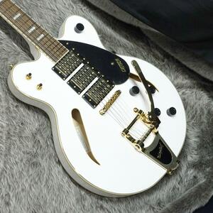 Gretsch G2627TG Streamliner Center Block with Bigsby LRL White