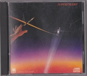 【国内盤】Supertramp ...Famous Last Words... US盤 CD-3284