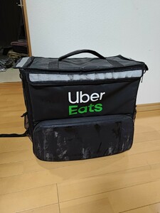 ウーバーイーツ 配達バッグ Ubereats　ウバック　中古