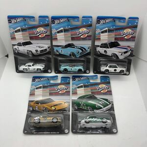 ホットウィール ビンテージ レーシング クラブ Hot Wheels 300SL コルベット BMW 2002 ミウラ ポルシェ まとめ まとめて 1円〜