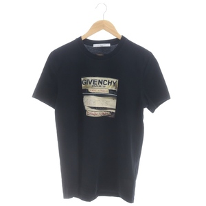 ジバンシィ GIVENCHY グラフィック Tシャツ カットソー プリント S 黒 ブラック /MF ■OS ■SH メンズ