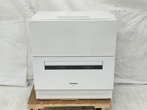 【動作保証】Panasonic NP-TAE5-W 食器洗い乾燥機 食洗器 パナソニック 2018年製 中古 K8833796