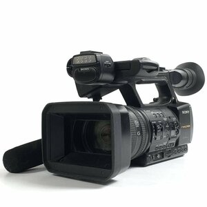 SONY HXR-NX3 ソニー デジタルビデオカメラ 本体レンズ:SONY LENS G/1：1.6/4.1-82mm [レンズフード/外部マイク]付き●動作品【TB】