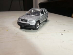 WELLY No.52057 BMW X5 ミニカー