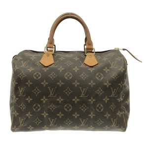 ルイヴィトン LOUIS VUITTON ハンドバッグ M41526 スピーディ30 モノグラム・キャンバス SP0939 バッグ モノグラム