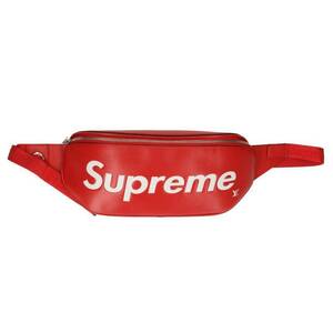 シュプリーム ルイヴィトン SUPREME LOUISVUITTON 17AW LV Bumbag PM サイズ:PM エピレザーボディバッグウエストバッグ 中古 SB01