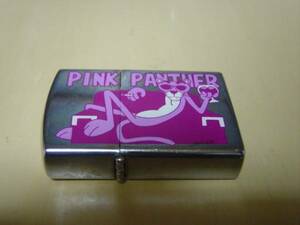 アンティーク　PINK　PANSER　オイルライター　未使用品