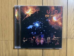 【 処分 】UFO / HERE YOU ARE ! 2004 2CD