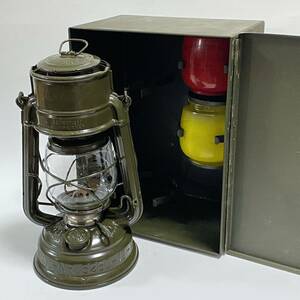 【未使用】Feuerhand　フュアーハンド　276　sturmkappe（stk）　西ドイツ軍用BOX　AUERホヤ　ビンテージランタン